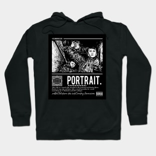 life portrait Hoodie